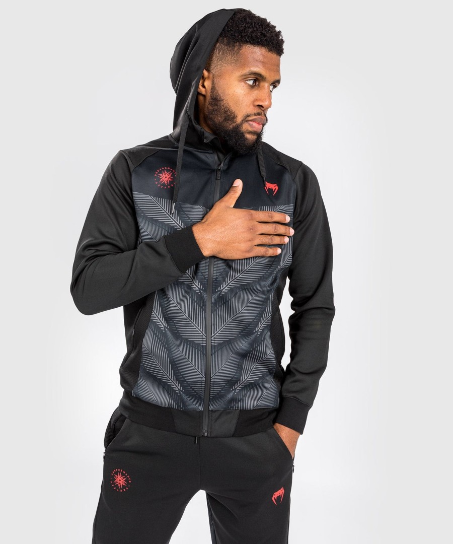 venum phantom hoody - ΜαύροΚόκκινο