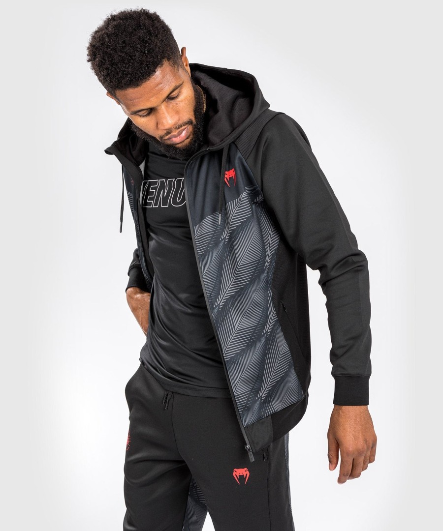 venum phantom hoody - ΜαύροΚόκκινο