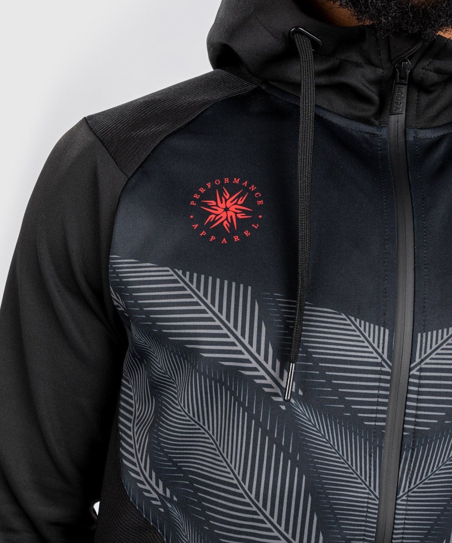venum phantom hoody - ΜαύροΚόκκινο