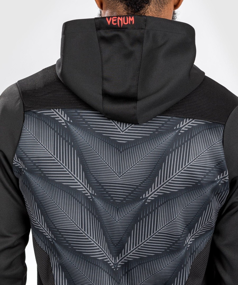 venum phantom hoody - ΜαύροΚόκκινο