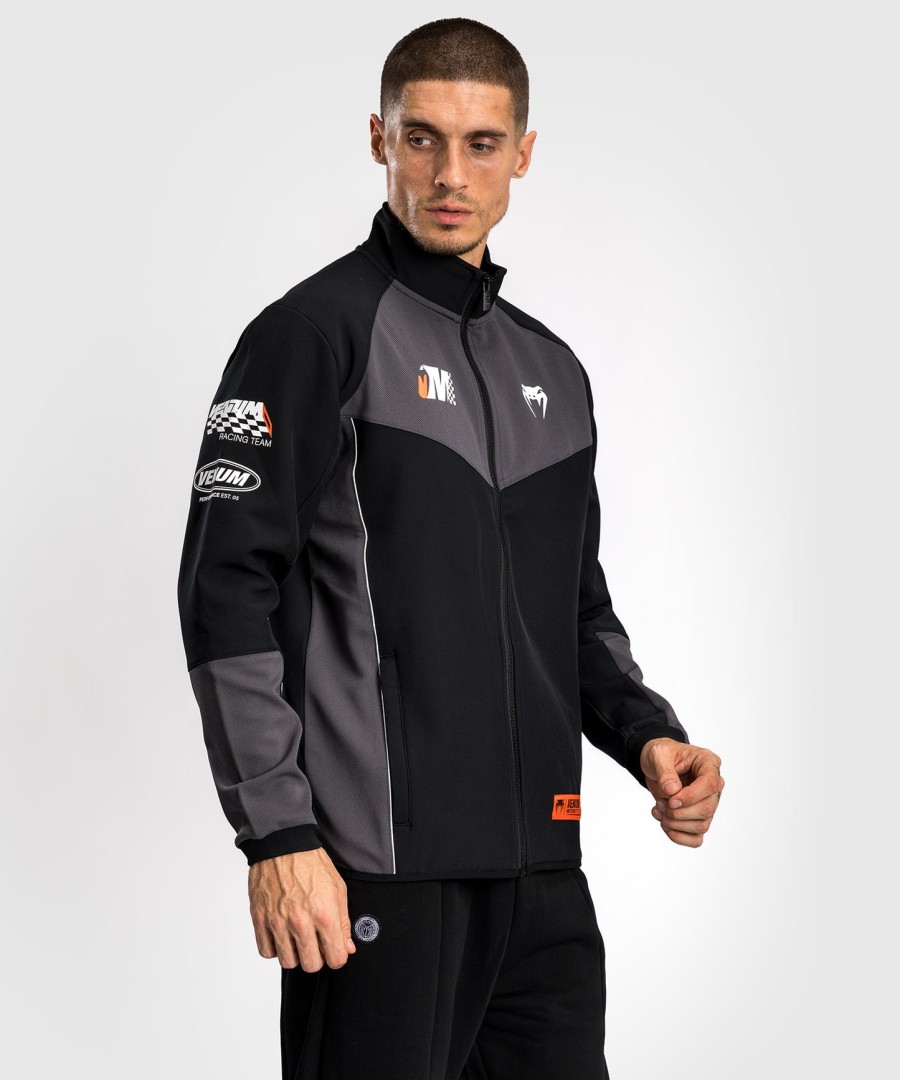 Μπουφάν venum motorsport softshell - Βαθύ Μαύρο