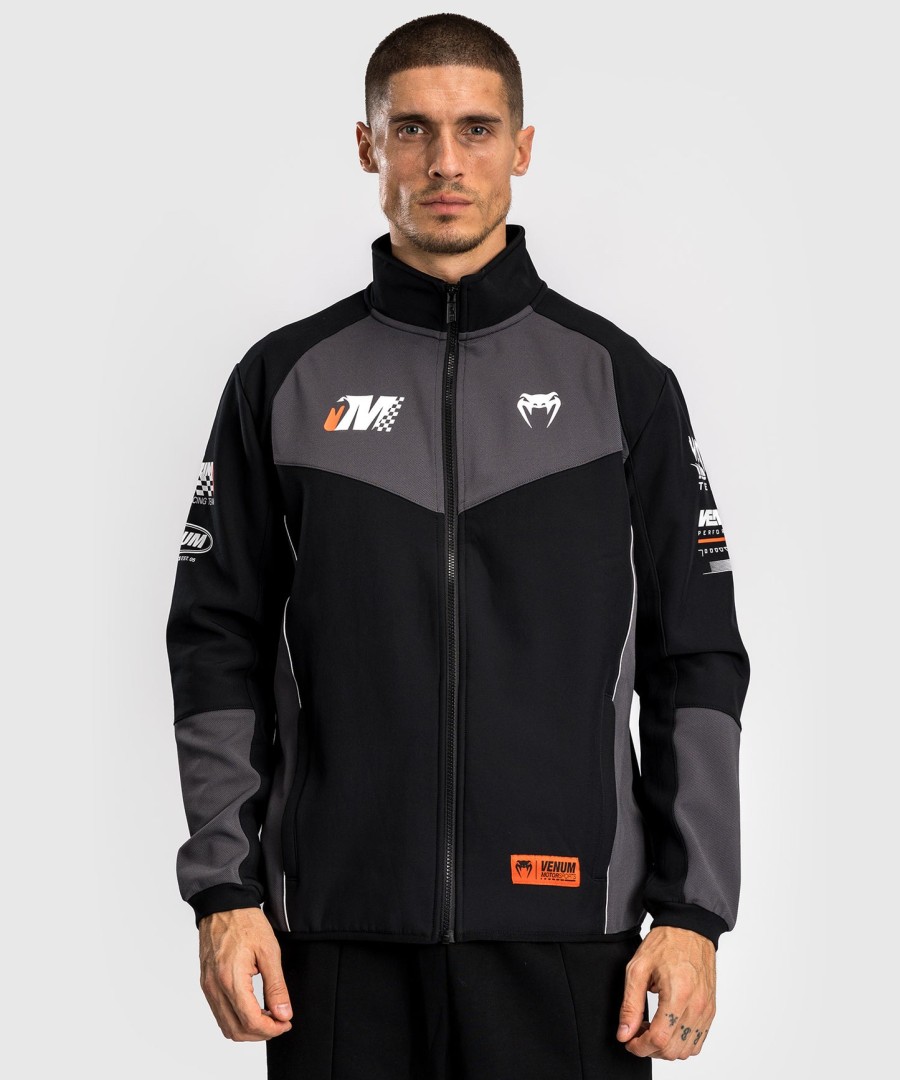 Μπουφάν venum motorsport softshell - Βαθύ Μαύρο