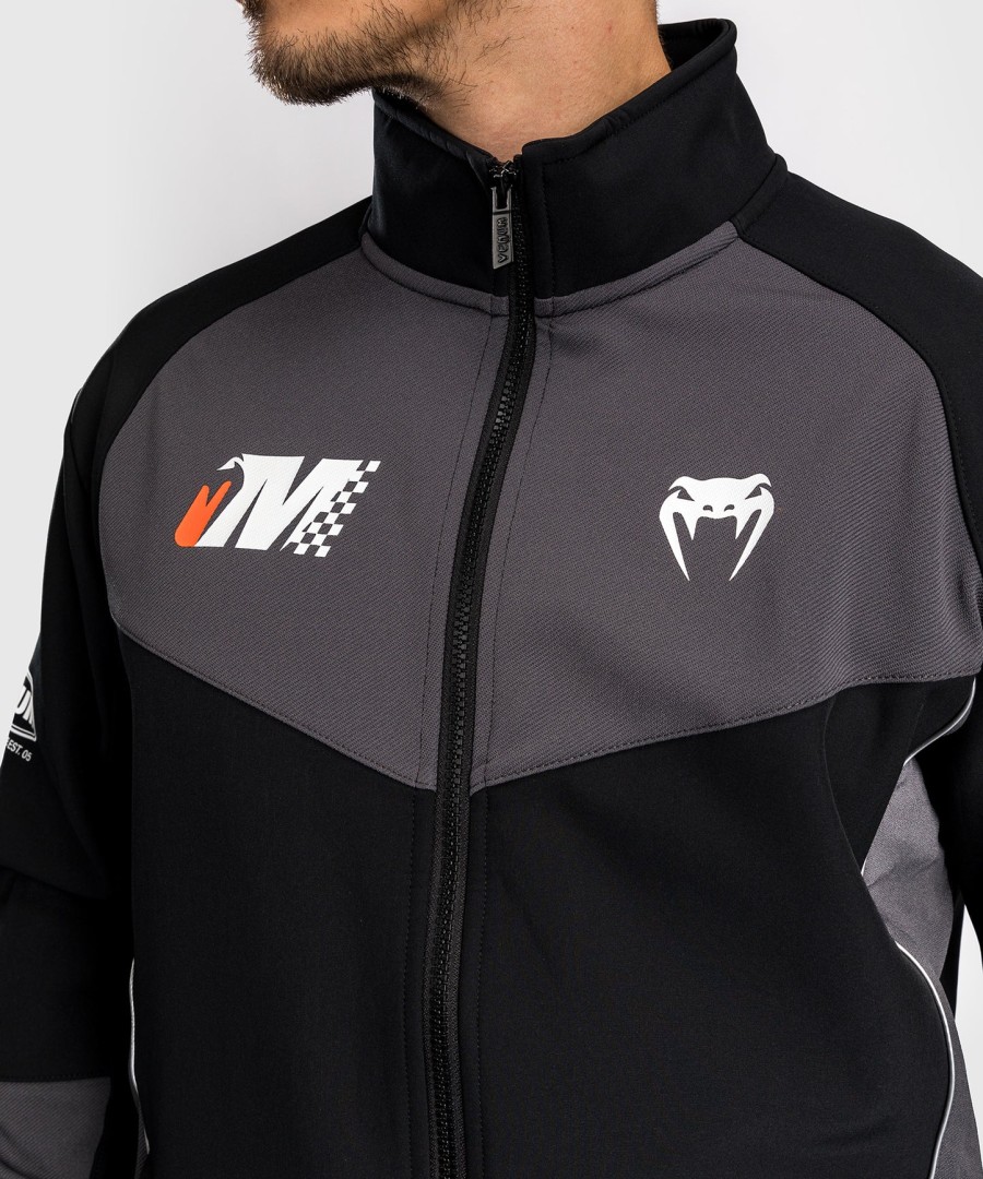 Μπουφάν venum motorsport softshell - Βαθύ Μαύρο