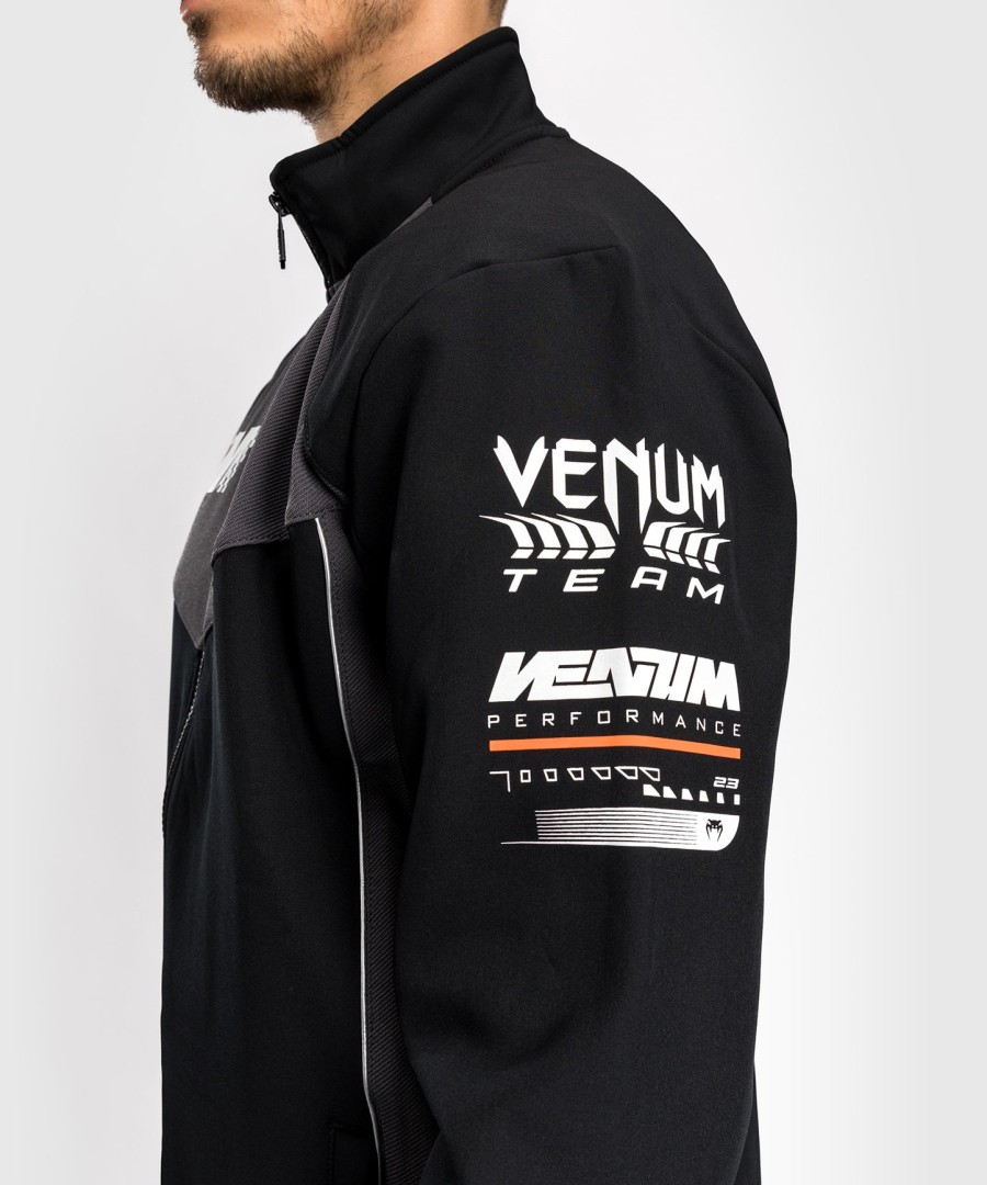 Μπουφάν venum motorsport softshell - Βαθύ Μαύρο