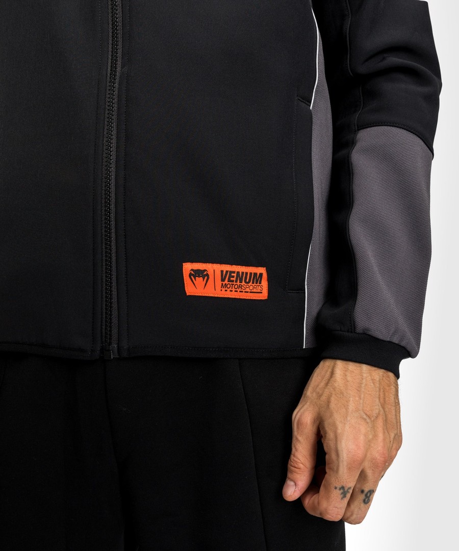 Μπουφάν venum motorsport softshell - Βαθύ Μαύρο