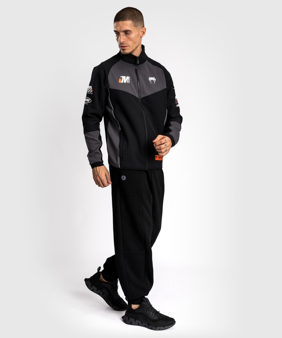 Μπουφάν venum motorsport softshell - Βαθύ Μαύρο