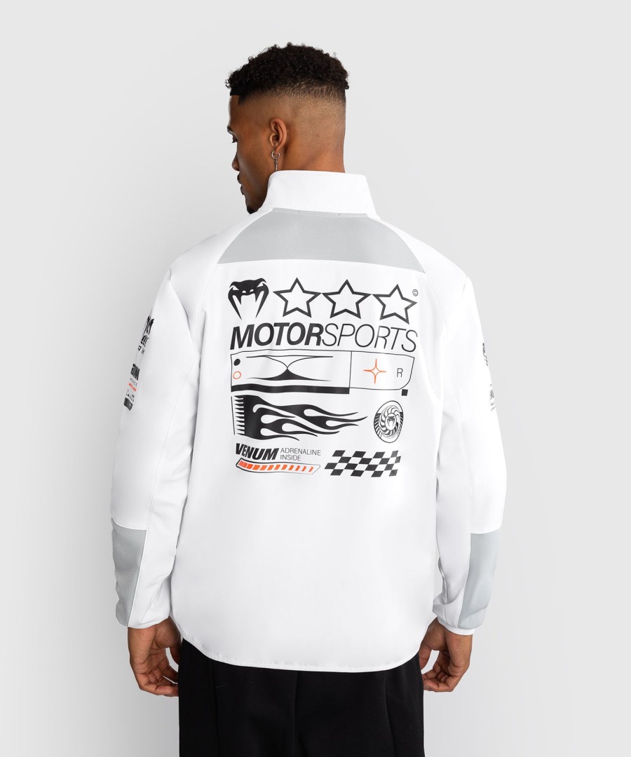 Μπουφάν venum motorsport softshell - Χιονάτη