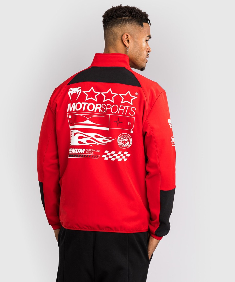 Μπουφάν venum motorsport softshell - Κόκκινο racer
