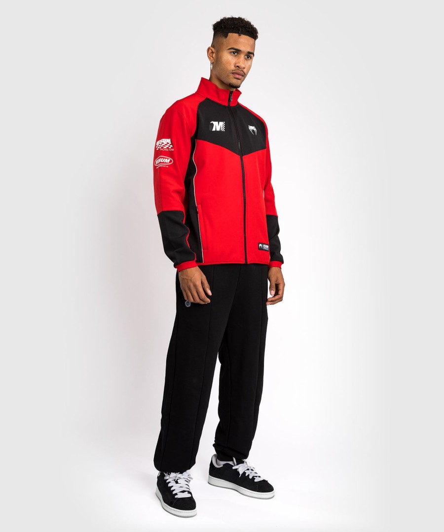 Μπουφάν venum motorsport softshell - Κόκκινο racer