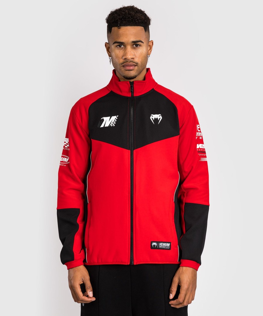 Μπουφάν venum motorsport softshell - Κόκκινο racer