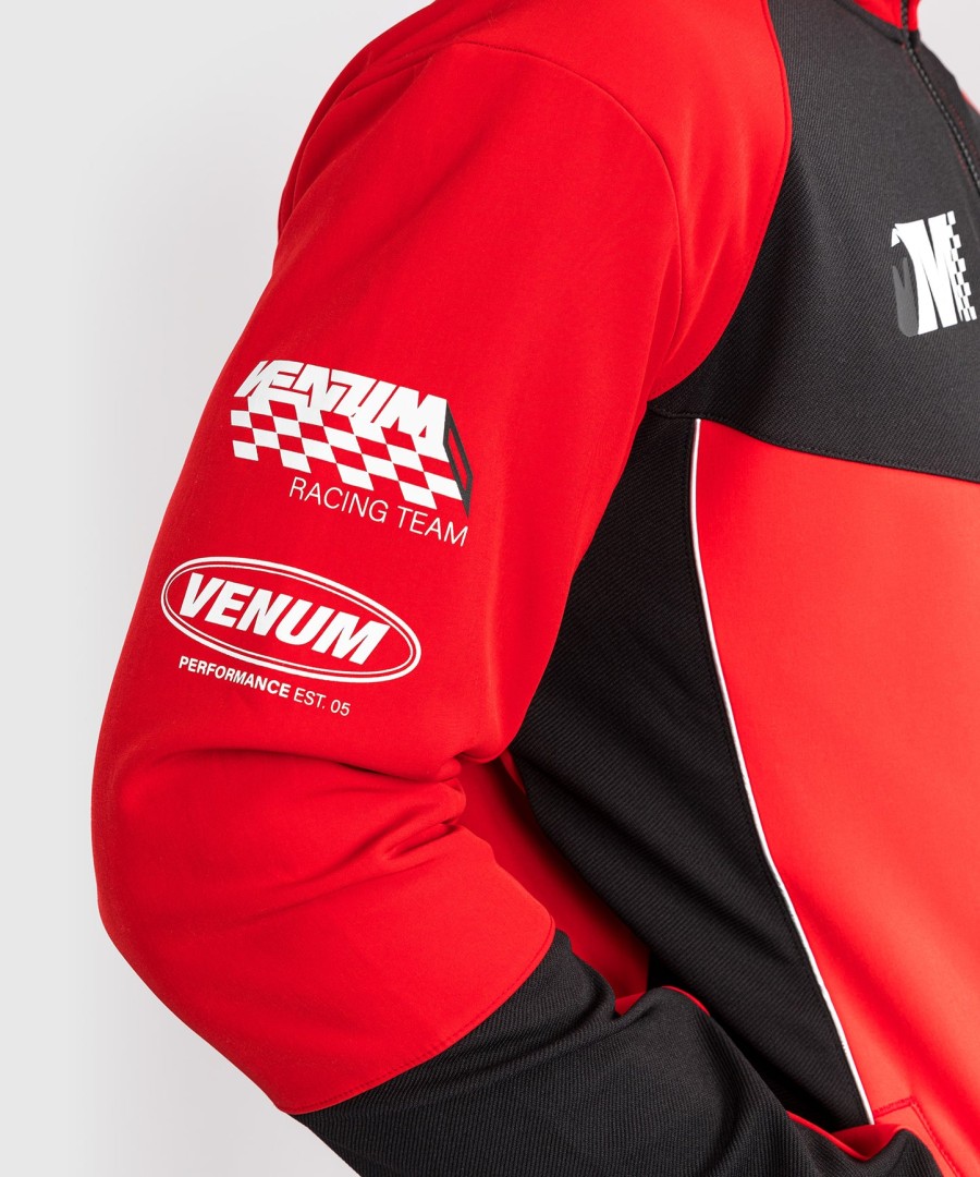 Μπουφάν venum motorsport softshell - Κόκκινο racer