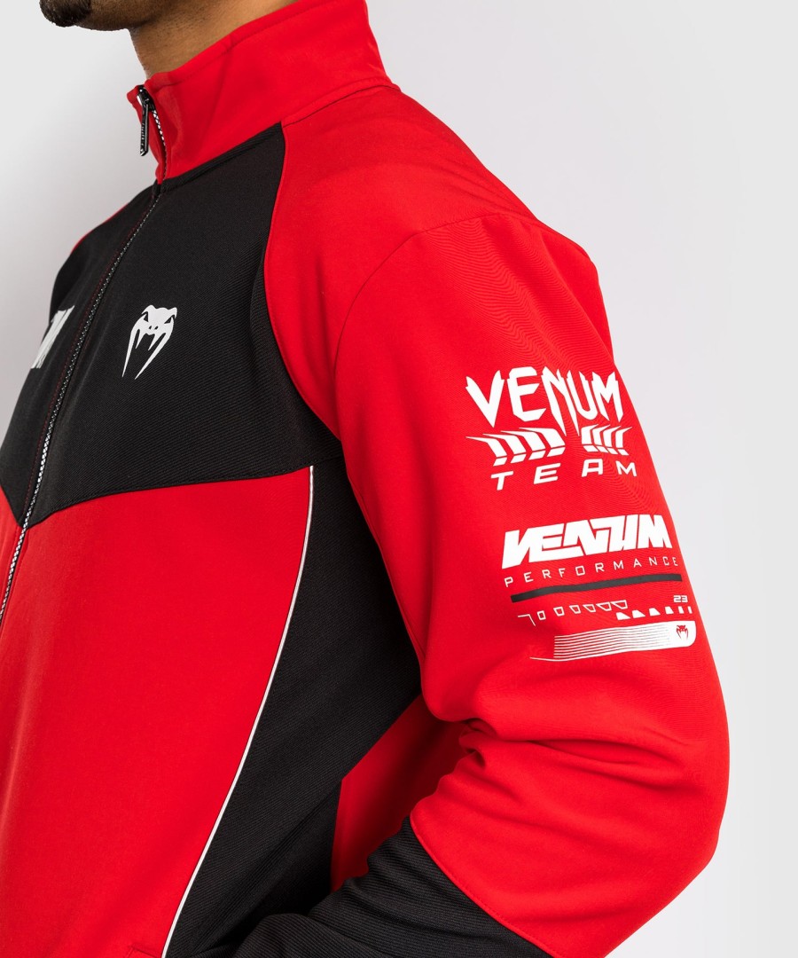 Μπουφάν venum motorsport softshell - Κόκκινο racer