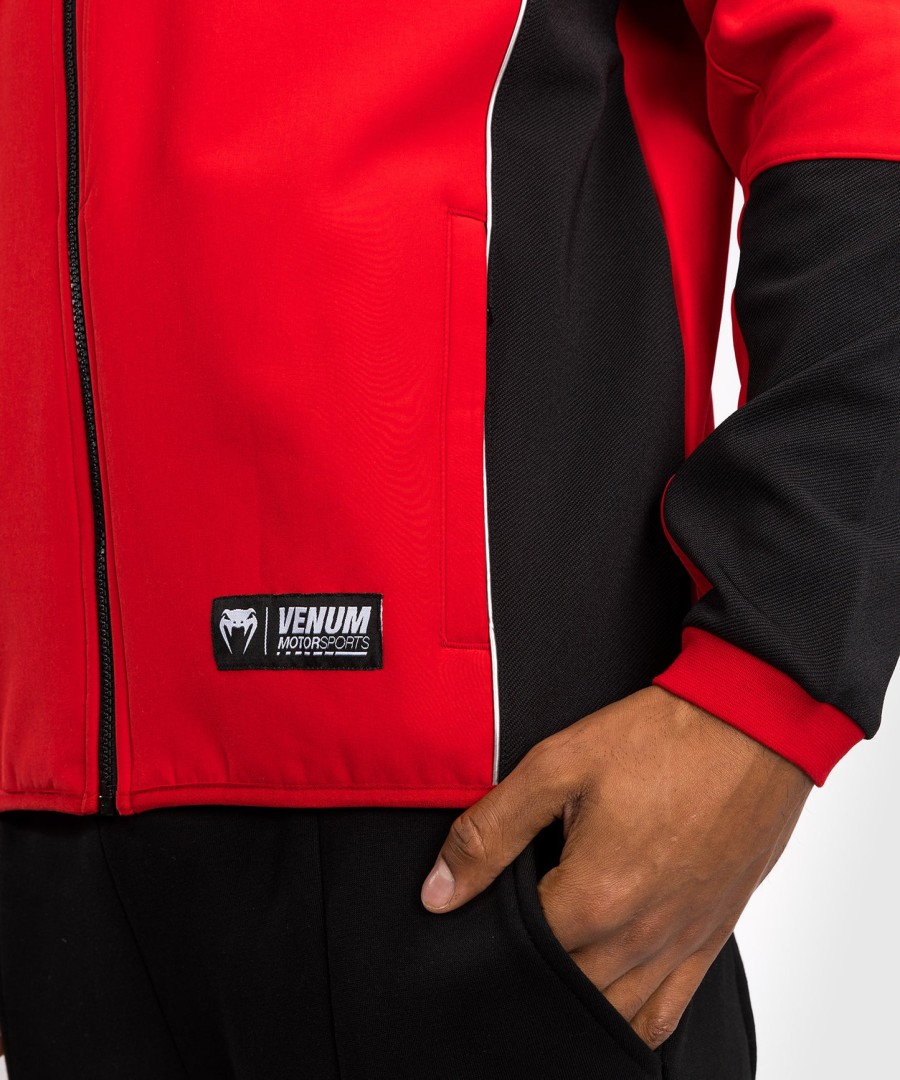 Μπουφάν venum motorsport softshell - Κόκκινο racer