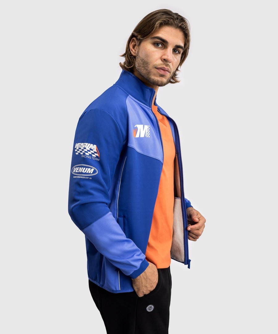 Μπουφάν venum motorsport softshell - Μπλε ρουά