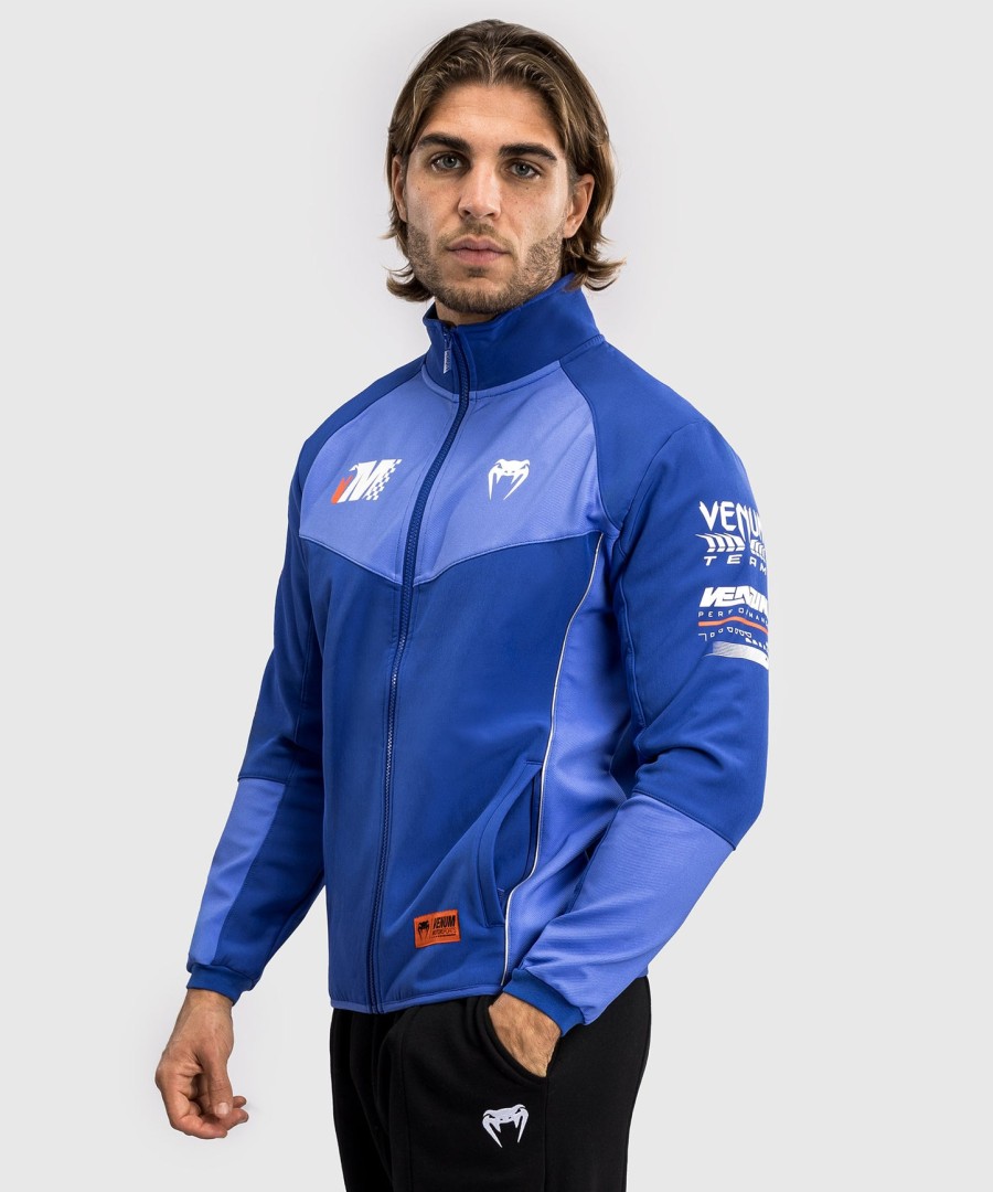 Μπουφάν venum motorsport softshell - Μπλε ρουά