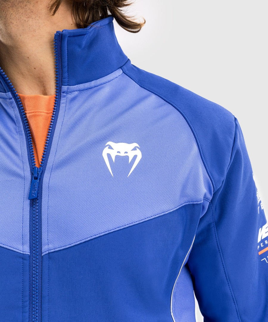 Μπουφάν venum motorsport softshell - Μπλε ρουά