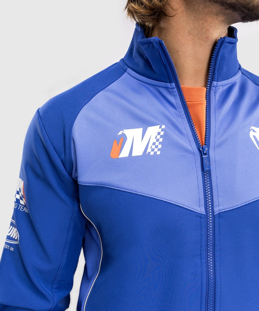 Μπουφάν venum motorsport softshell - Μπλε ρουά