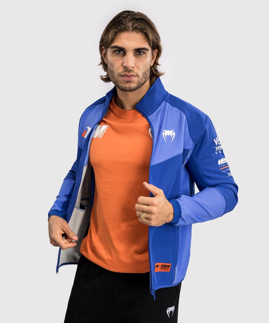 Μπουφάν venum motorsport softshell - Μπλε ρουά