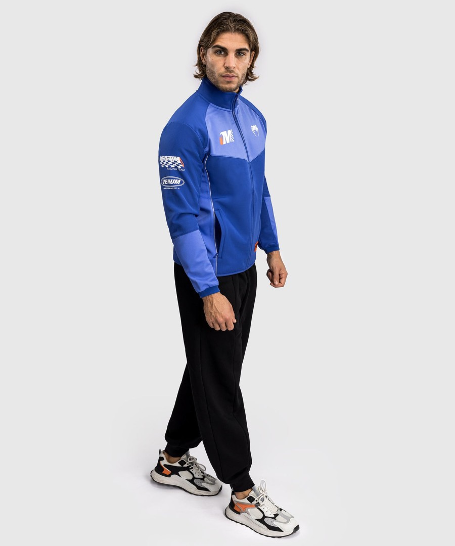Μπουφάν venum motorsport softshell - Μπλε ρουά
