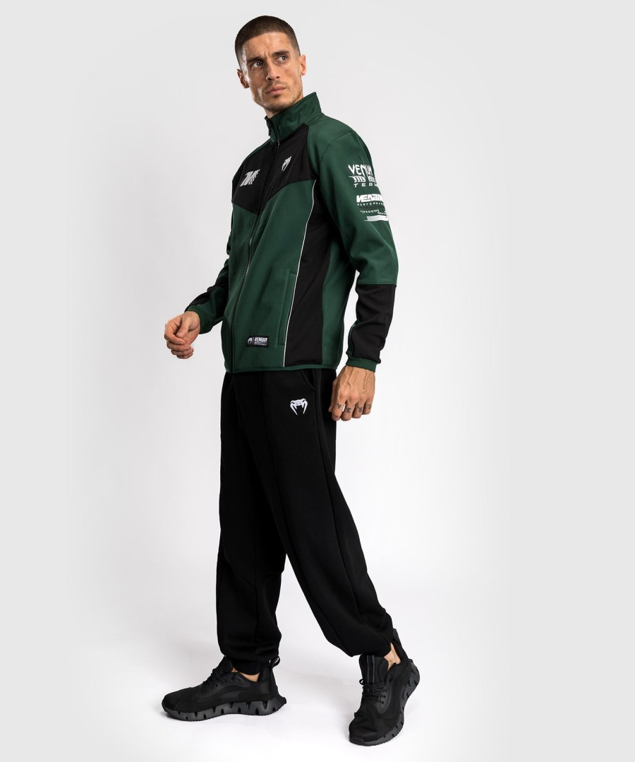 Μπουφάν venum motorsport softshell - deep forest