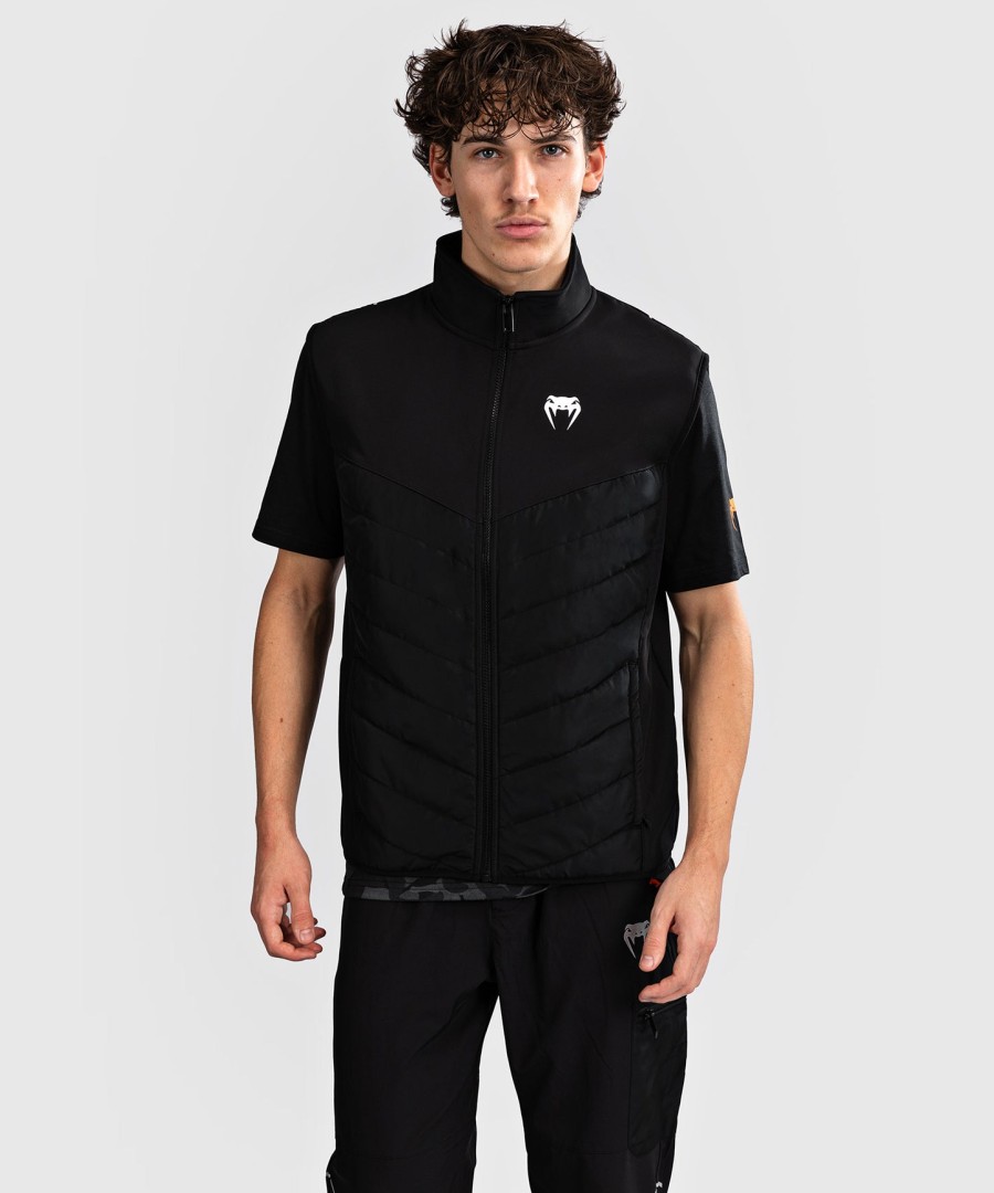 Μπουφάν venum paddock softshell με κοντό μανίκι - Μαύρο