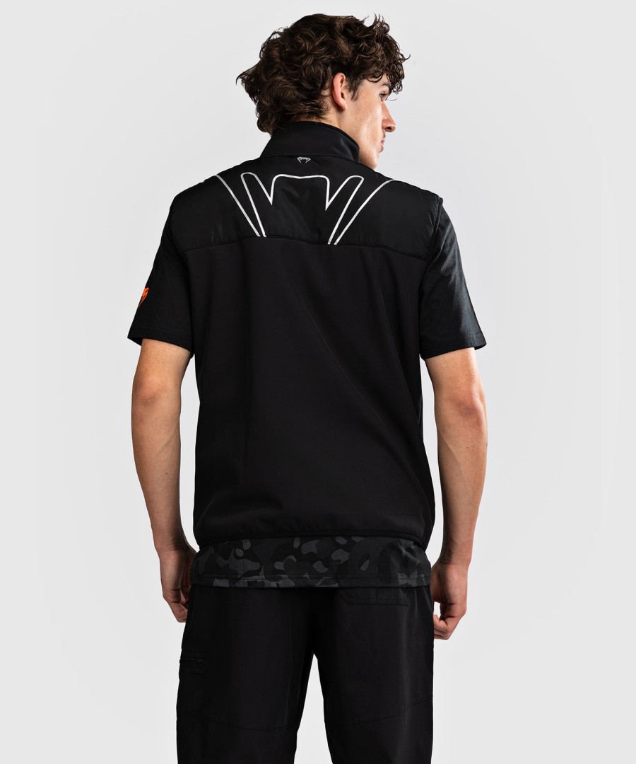 Μπουφάν venum paddock softshell με κοντό μανίκι - Μαύρο