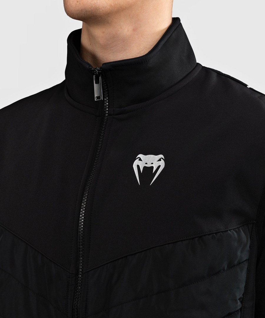 Μπουφάν venum paddock softshell με κοντό μανίκι - Μαύρο