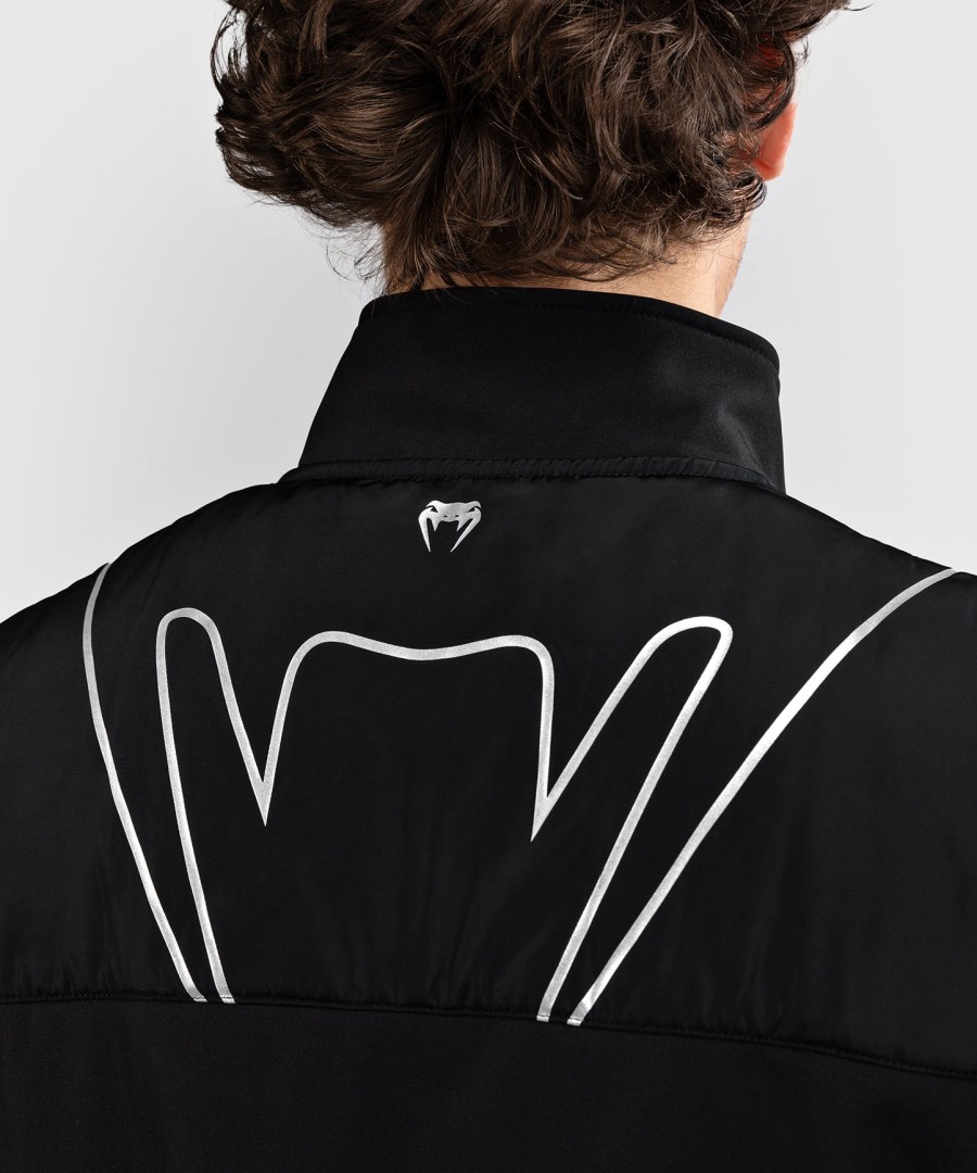 Μπουφάν venum paddock softshell με κοντό μανίκι - Μαύρο