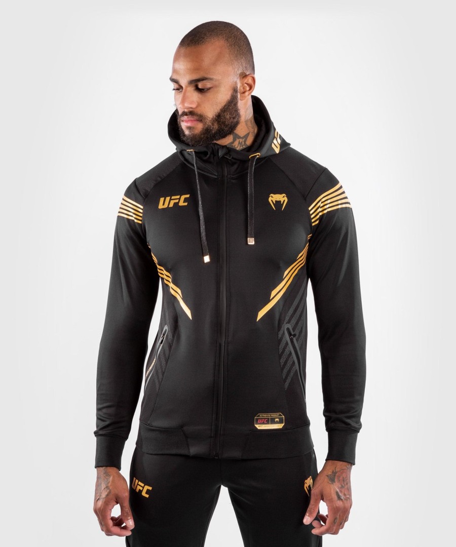 Φούτερ με κουκούλα ufc venum authentic fight night men walkout - champion