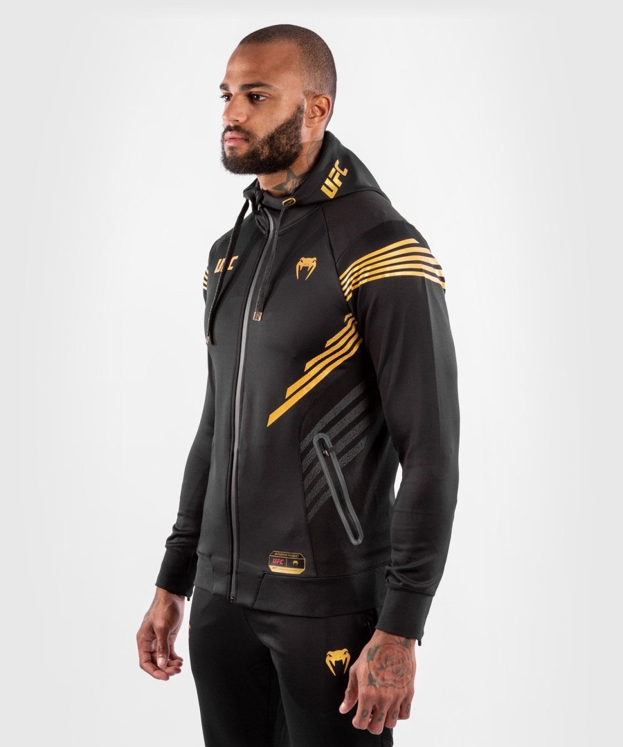 Φούτερ με κουκούλα ufc venum authentic fight night men walkout - champion