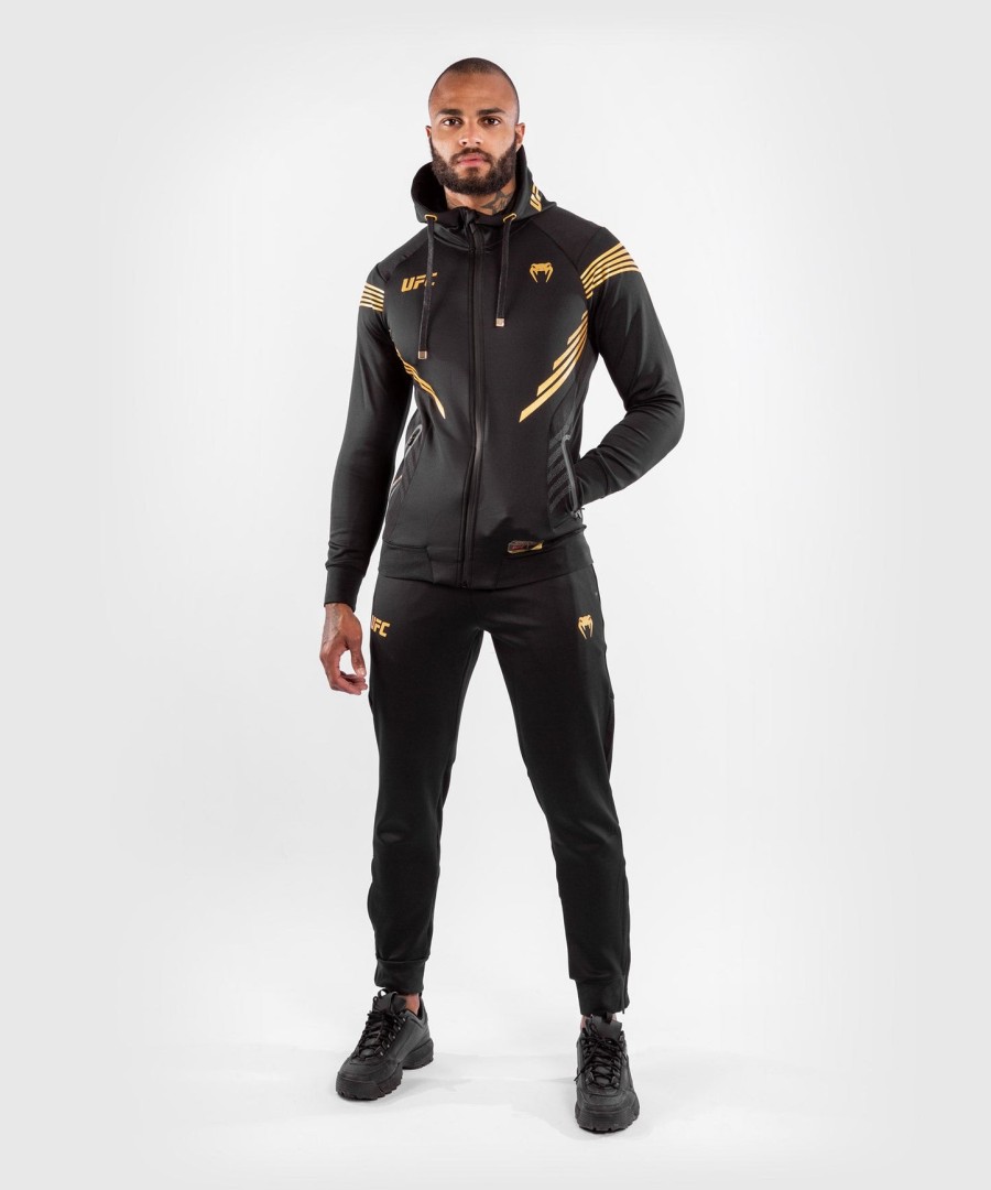 Φούτερ με κουκούλα ufc venum authentic fight night men walkout - champion