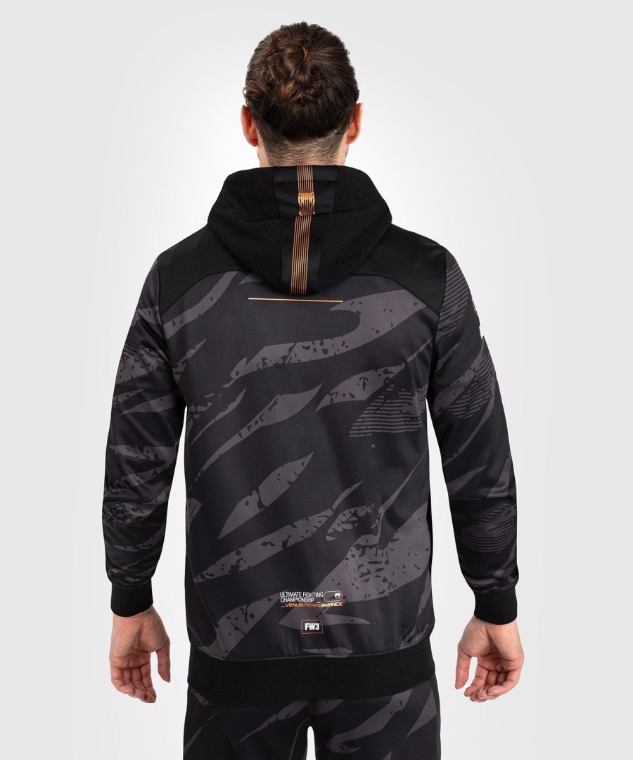 Φούτερ με κουκούλα ufc adrenaline by venum fight week men zip - urban camouflage