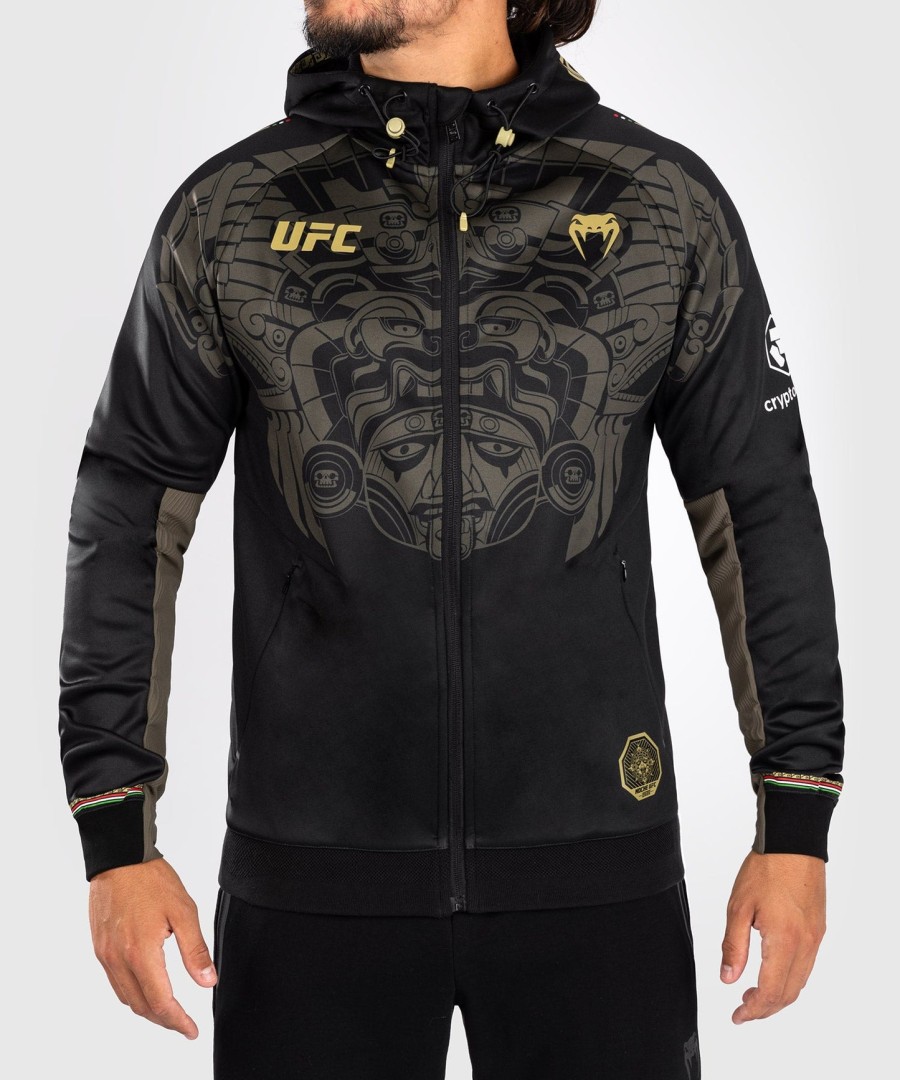 Φούτερ noche ufc by venum authentic fight night men walkout - Μαύρο