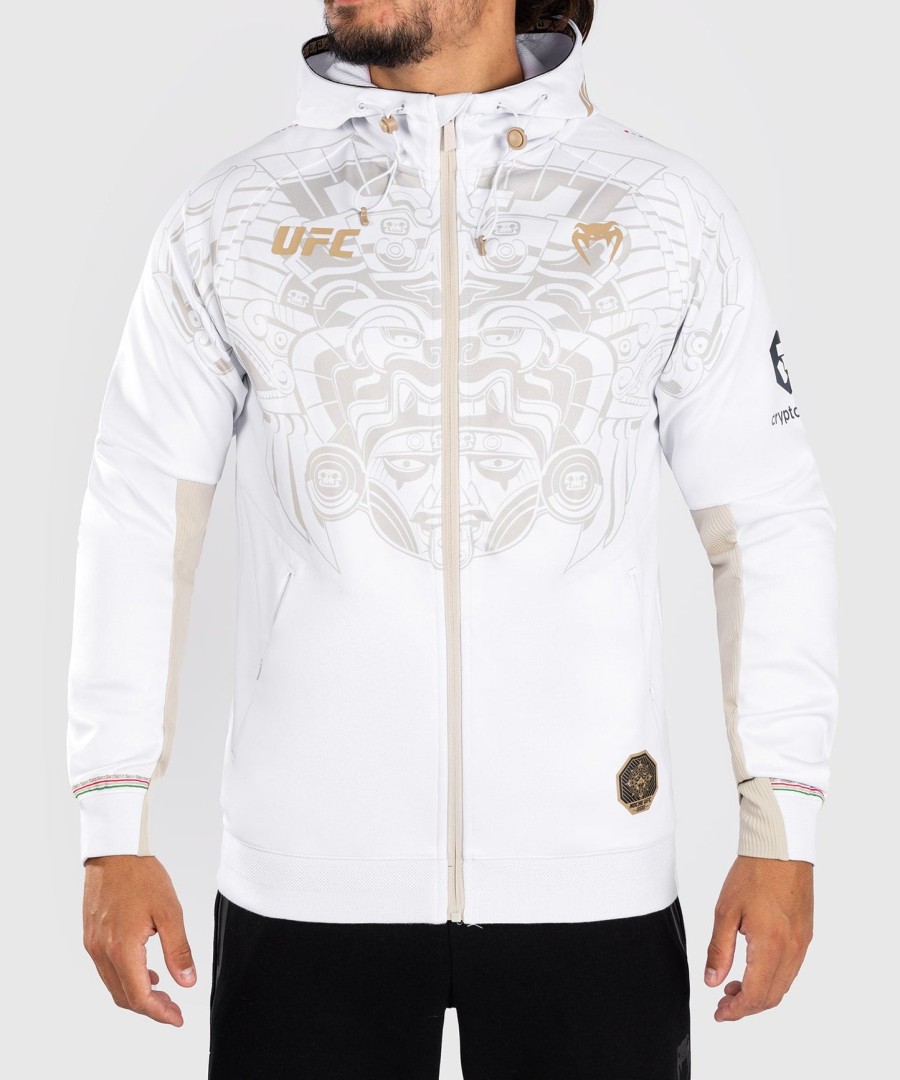 Φούτερ noche ufc by venum authentic fight night men walkout - Λευκό