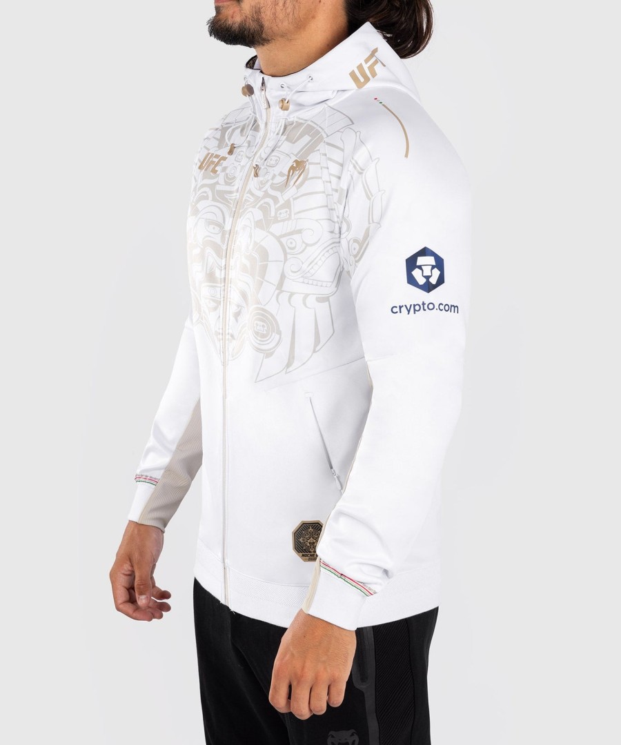 Φούτερ noche ufc by venum authentic fight night men walkout - Λευκό