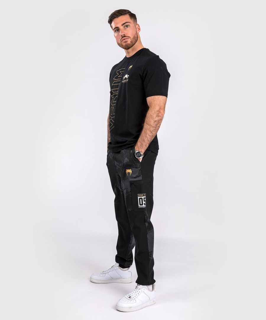 venum x mirage jogger - ΜαύροΧρυσό