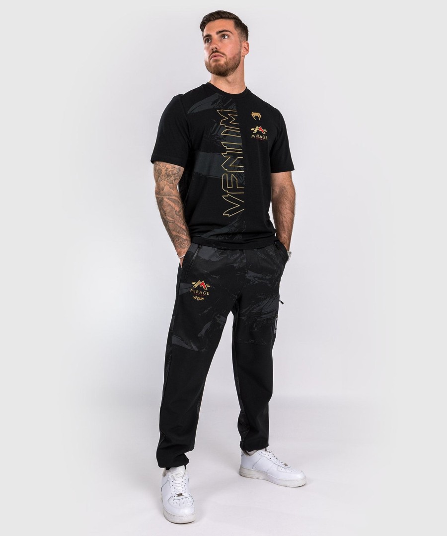 venum x mirage jogger - ΜαύροΧρυσό