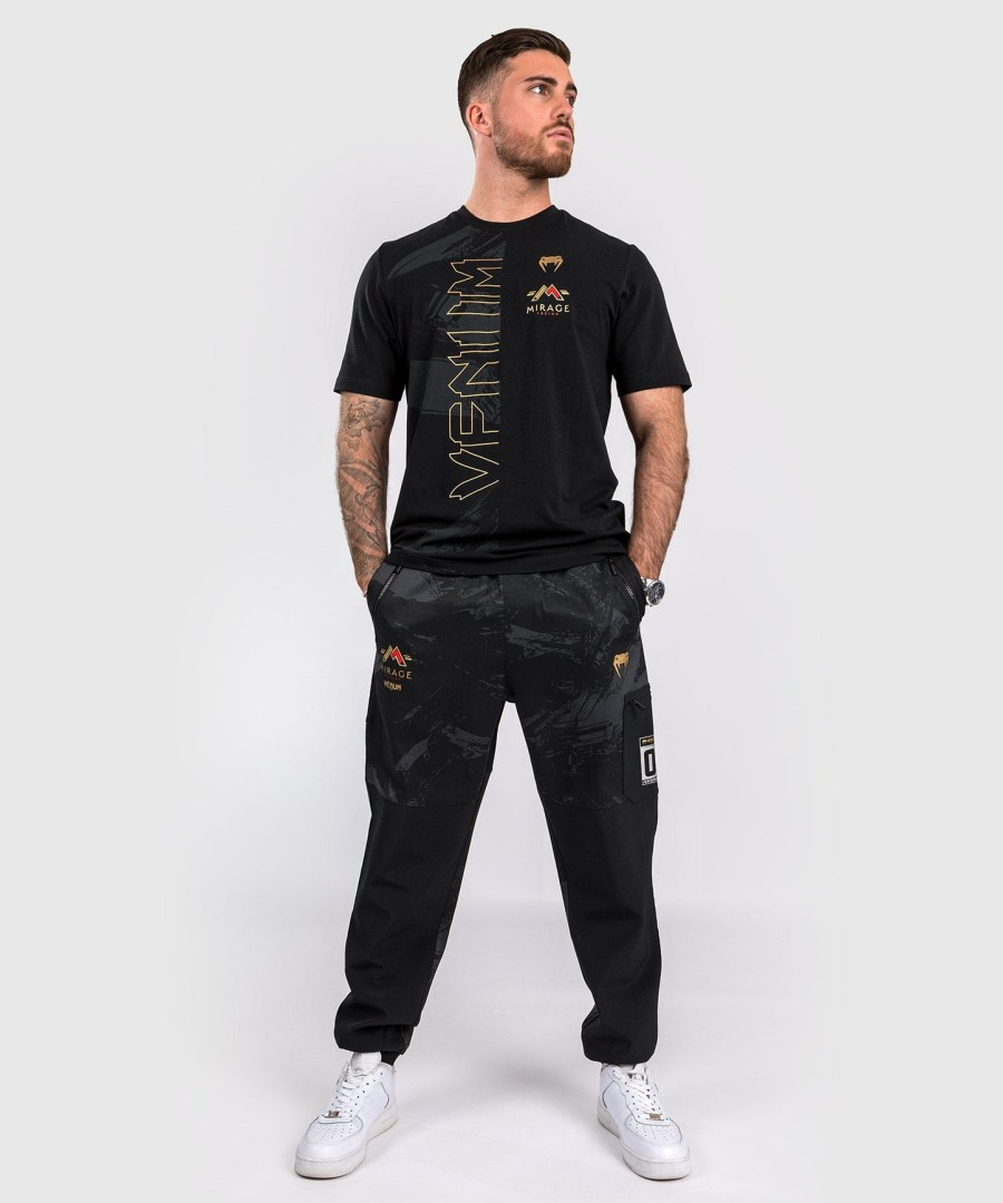venum x mirage jogger - ΜαύροΧρυσό