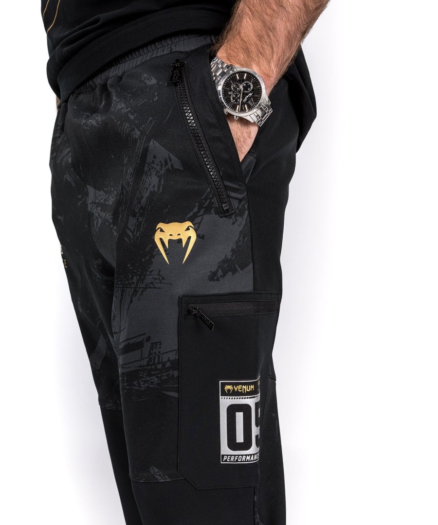 venum x mirage jogger - ΜαύροΧρυσό