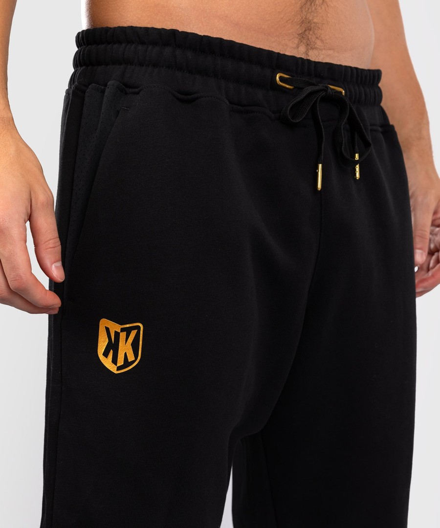 Αθλητικό τζόκινγκ fk x venum hexagone mma - ΜαύροΧρυσό