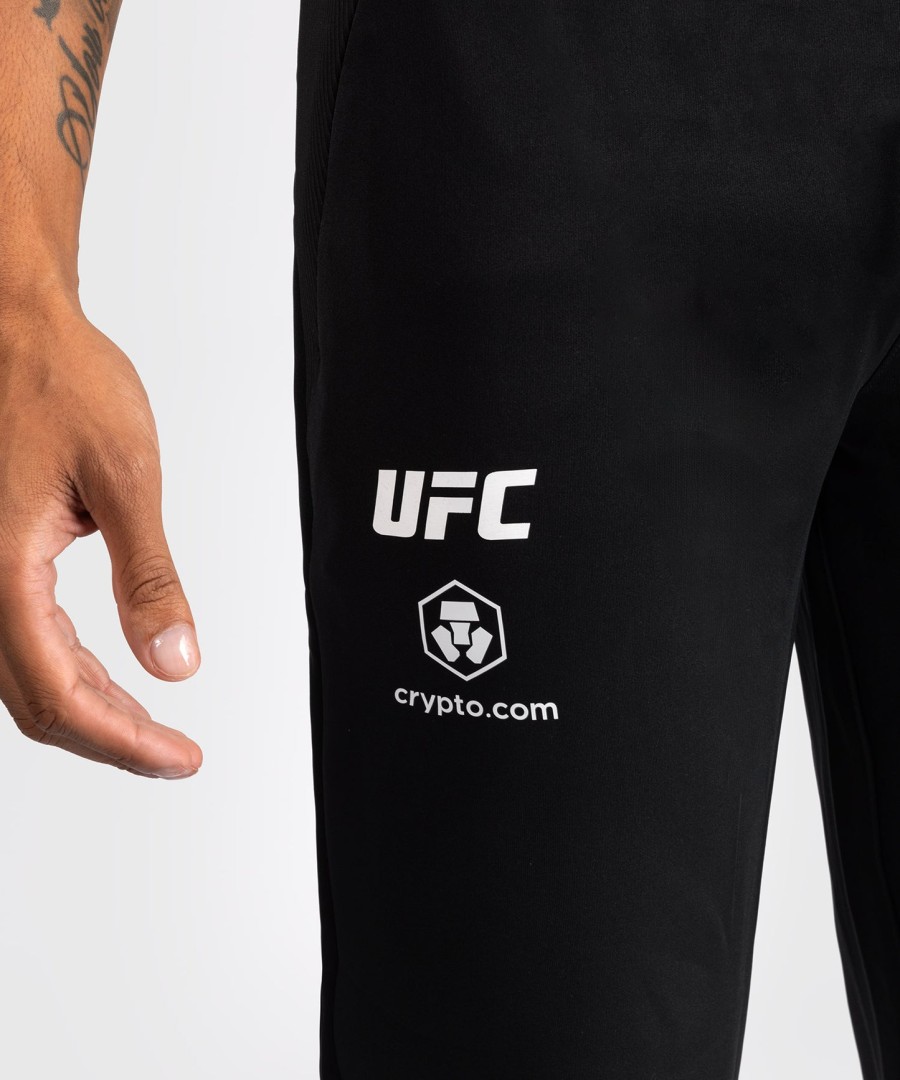 ufc fusion by venum authentic fight night Ανδρικό Παντελόνι με Ίσια Πόδια - Μαύρο