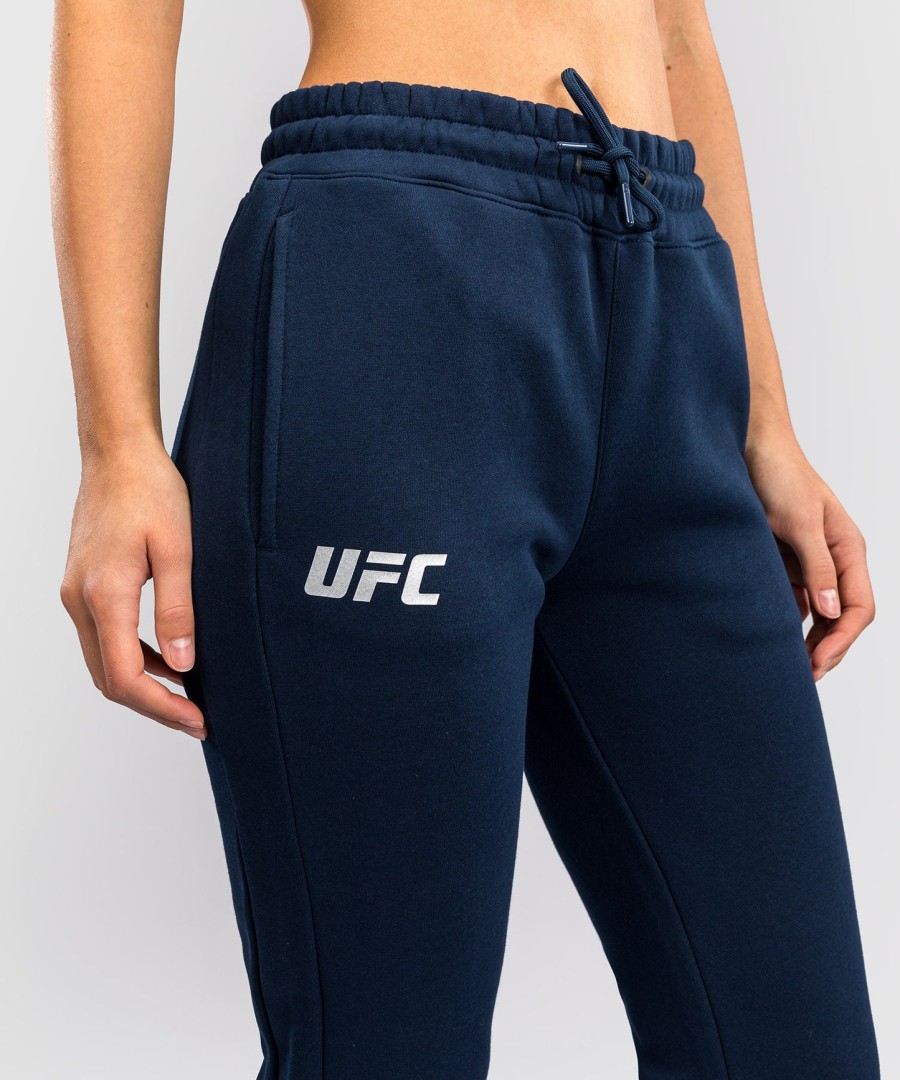 ufc fusion από venum fight week Γυναικείο Βαμβακερό Παντελόνι - Μονόχρωμο oceanic blue