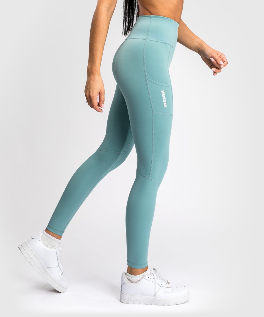 Γυναικείο κολάν venum essential performance - aqua green