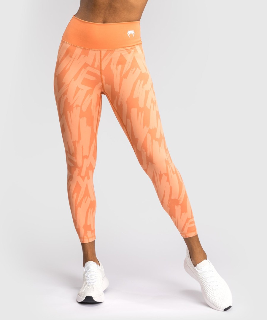 Γυναικείο κολάν venum graffiti 78 - velvet apricot