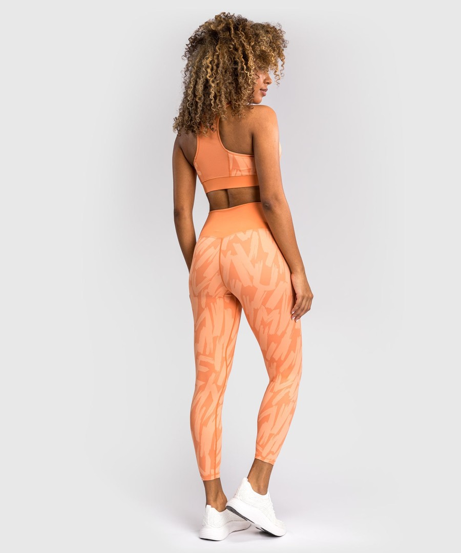 Γυναικείο κολάν venum graffiti 78 - velvet apricot