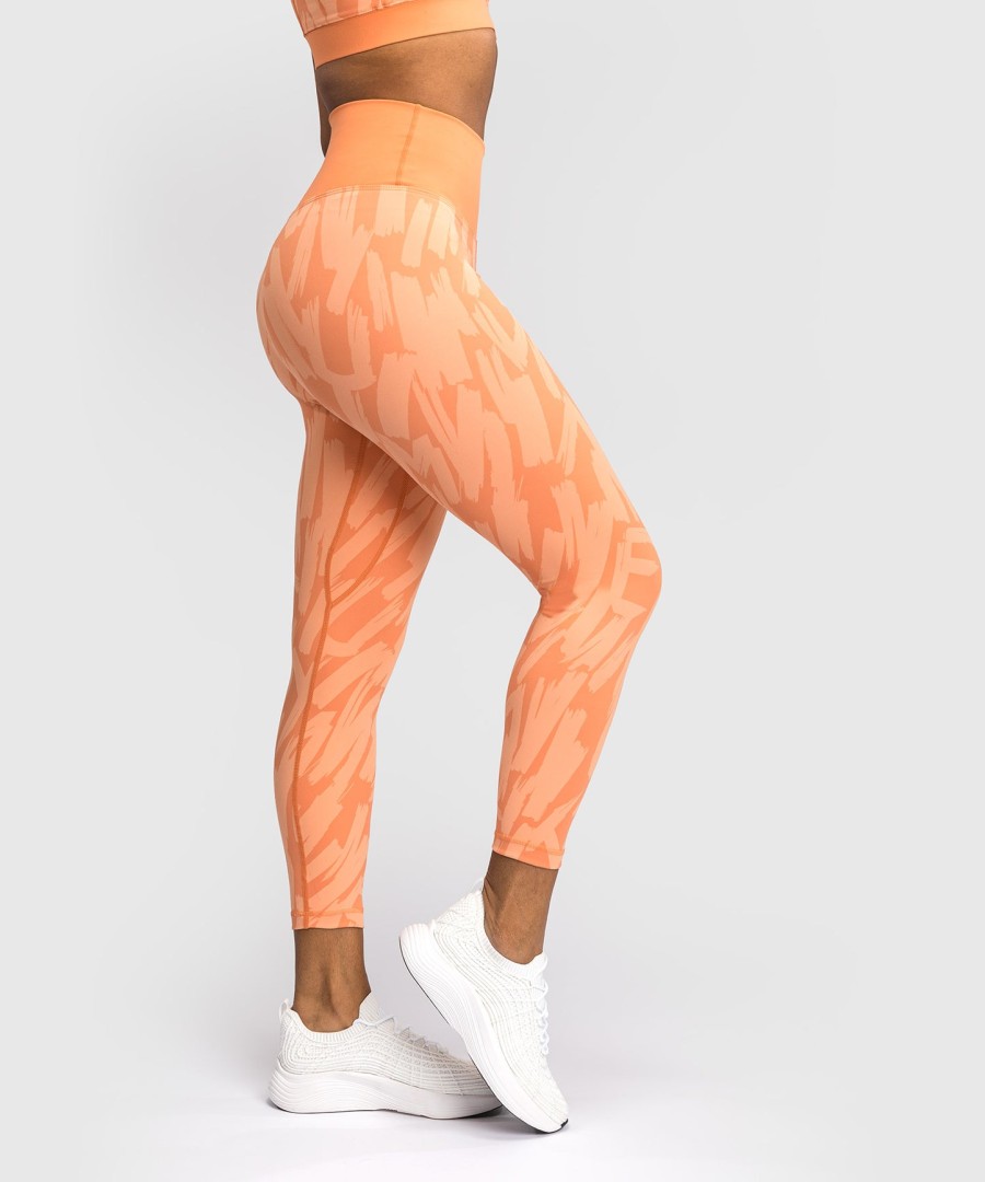 Γυναικείο κολάν venum graffiti 78 - velvet apricot