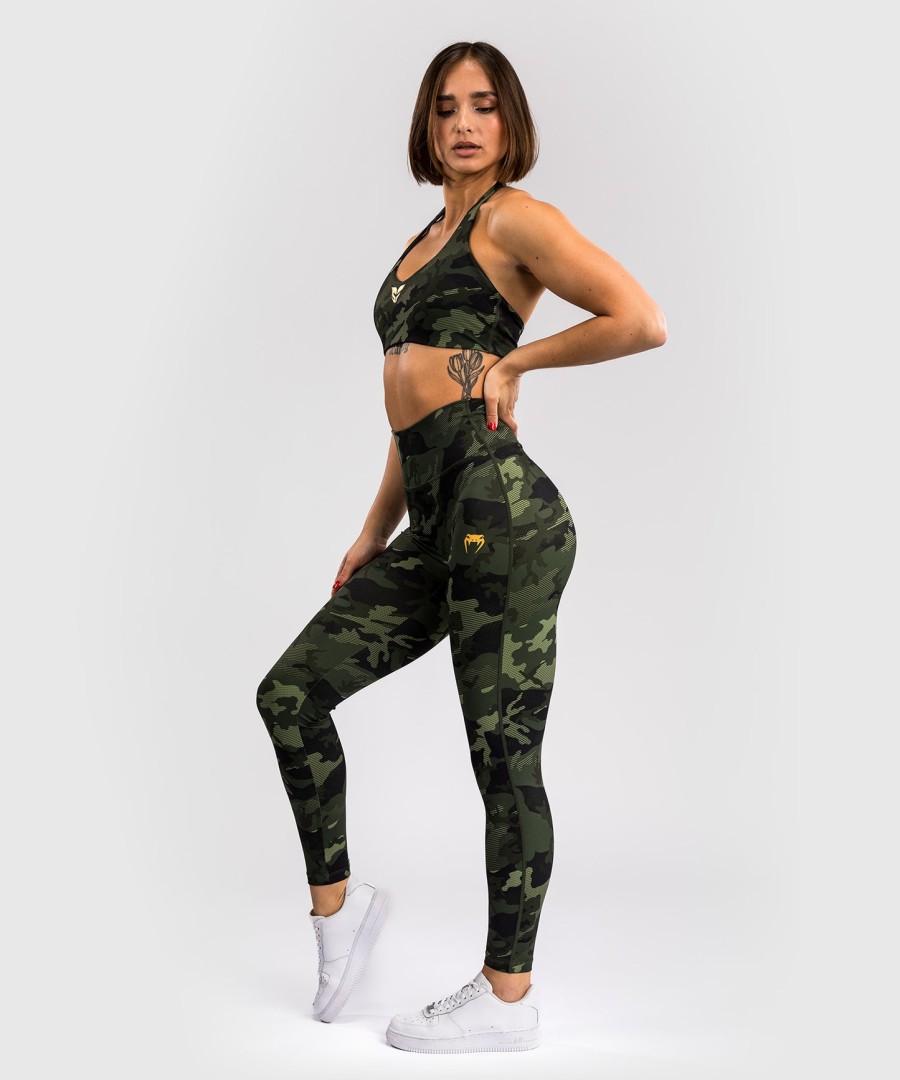 Γυναικείο Κολάν venum x sophia rose σε Μήκος - forest camo
