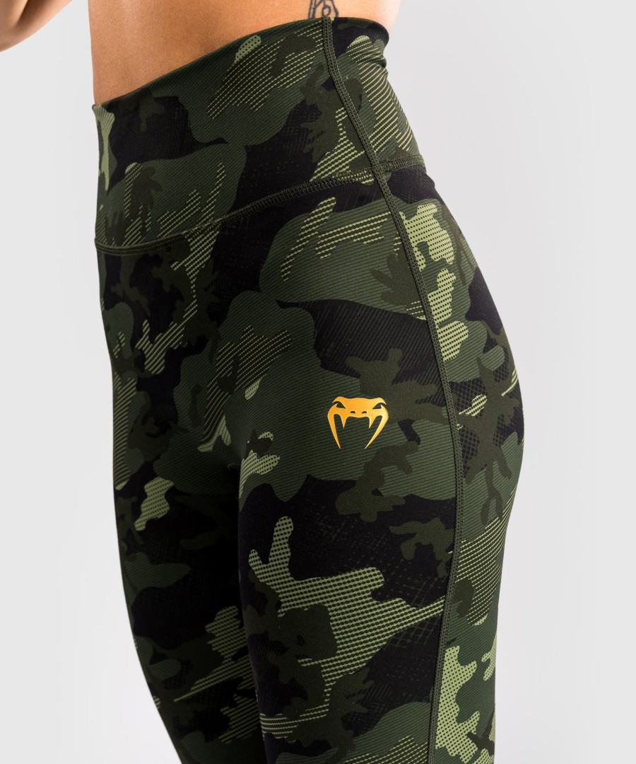 Γυναικείο Κολάν venum x sophia rose σε Μήκος - forest camo