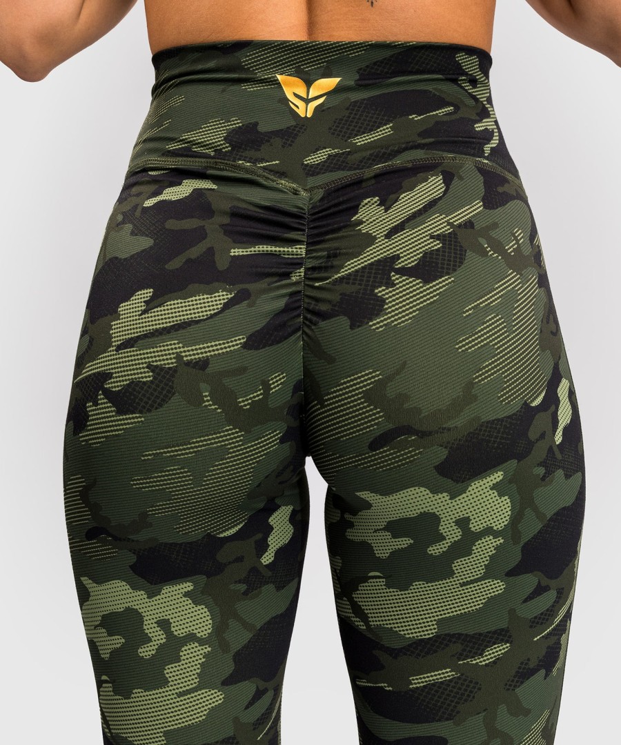Γυναικείο Κολάν venum x sophia rose σε Μήκος - forest camo