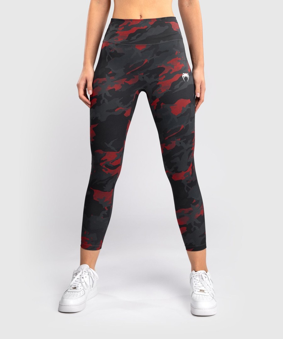 Γυναικείο κολάν venum x sophia rose 78 - urban red camo